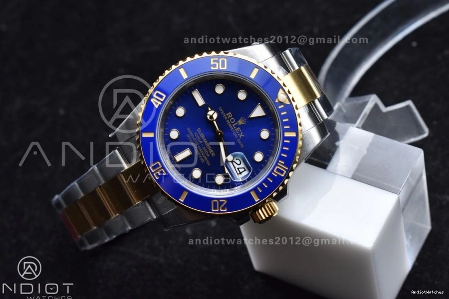 Seasonal Best 1:1 Edition Dial YG Ceramic Steel VS VSF 116613LB Blue 904L Submariner 1132 Blue 0901